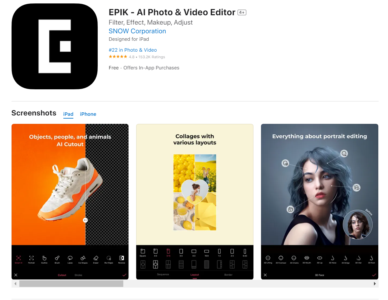 Top 30 app chỉnh ảnh đẹp trên iPhone mà không phải ai cũng biết 7