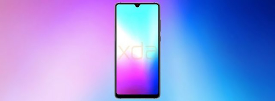 Ảnh render Huawei Mate 20 (ảnh 1)