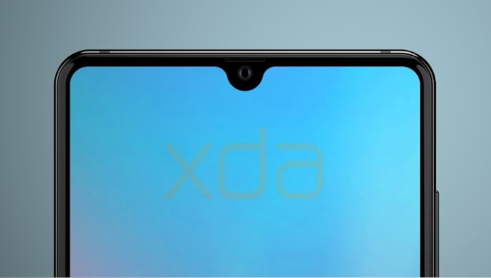 Ảnh render Huawei Mate 20 (ảnh 2)