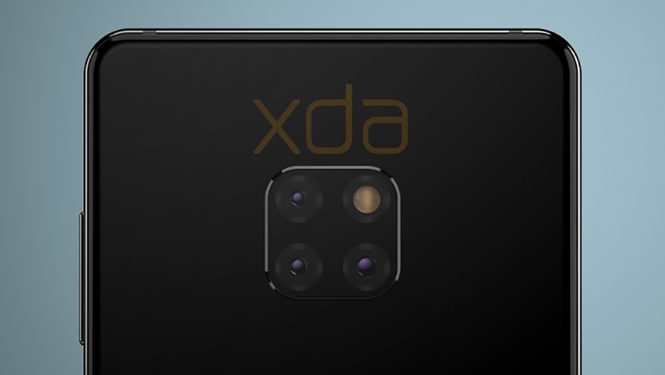 Ảnh render Huawei Mate 20 (ảnh 3)