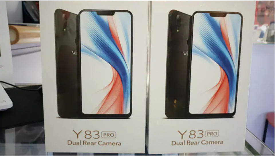 Vivo Y83 Pro âm thầm ra mắt