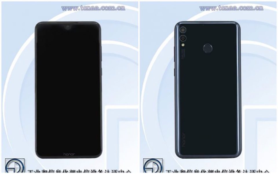 Hình ảnh của Honor 8X trên TENAA Hình ảnh của Honor 8X trên TENAA