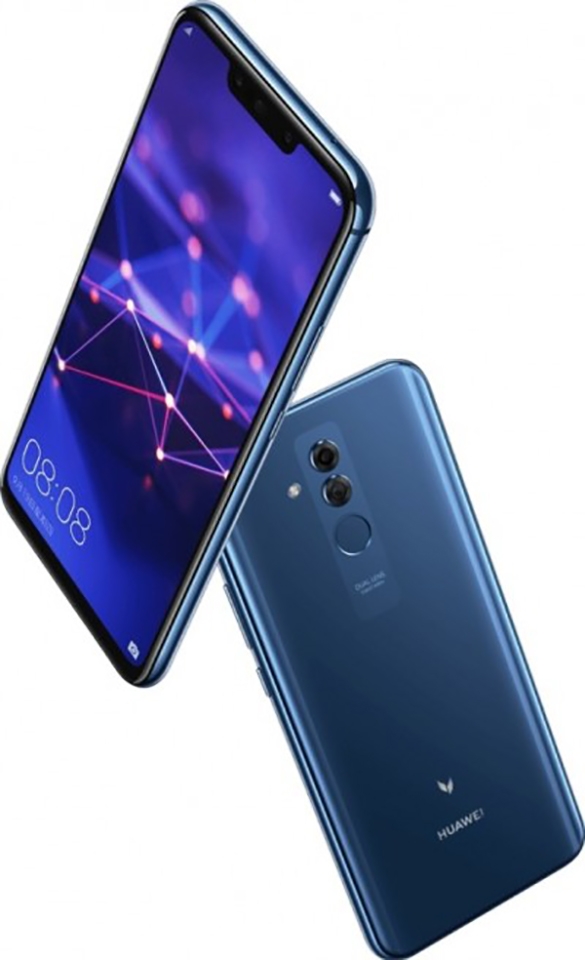 Rò rỉ ảnh render Huawei Mate 20 Lite (ảnh 3) Rò rỉ ảnh render Huawei Mate 20 Lite (ảnh 3)