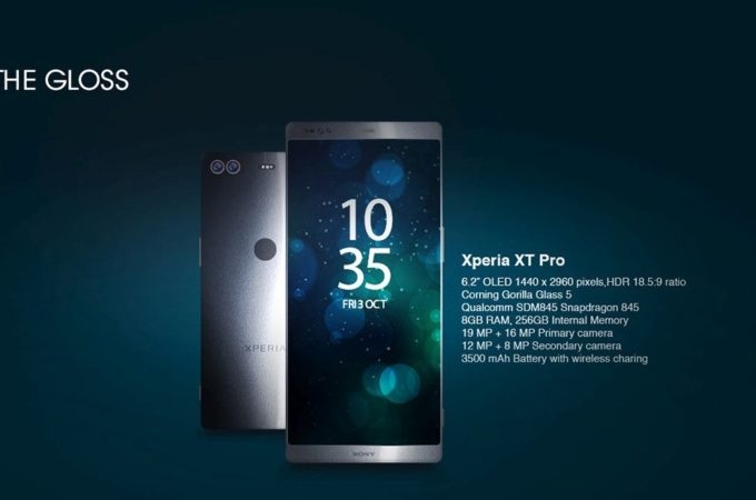 Sony Xperia XT Pro xuất hiện cực đẹp: RAM 8GB, màn hình OLED