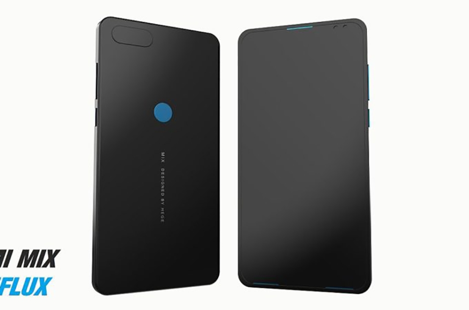 Concept Xiaomi Mi MIX INFLUX (ảnh 1)