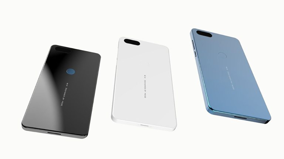 Concept Xiaomi Mi MIX INFLUX (ảnh 2)