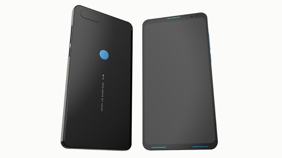 Concept Xiaomi Mi MIX INFLUX (ảnh 4)