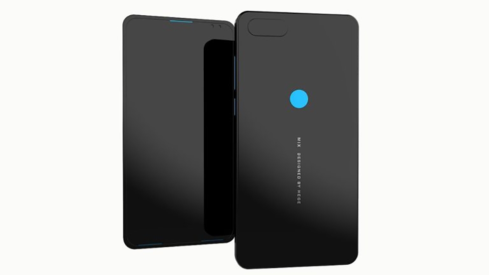 Concept Xiaomi Mi MIX INFLUX (ảnh 5)