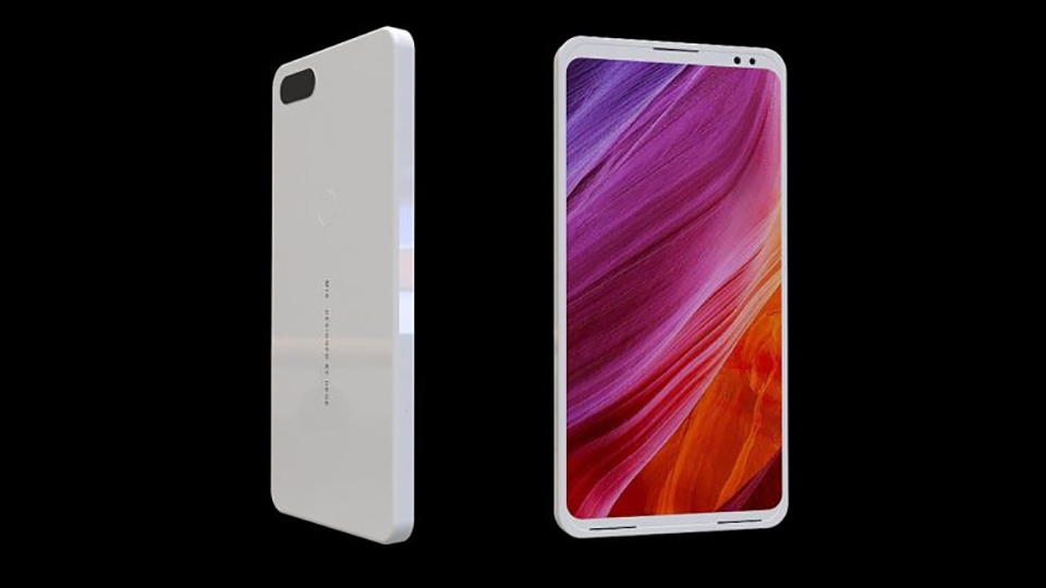 Concept Xiaomi Mi MIX INFLUX (ảnh 6)