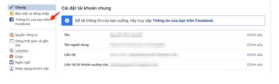 Nhấn chọn Cài đặt.