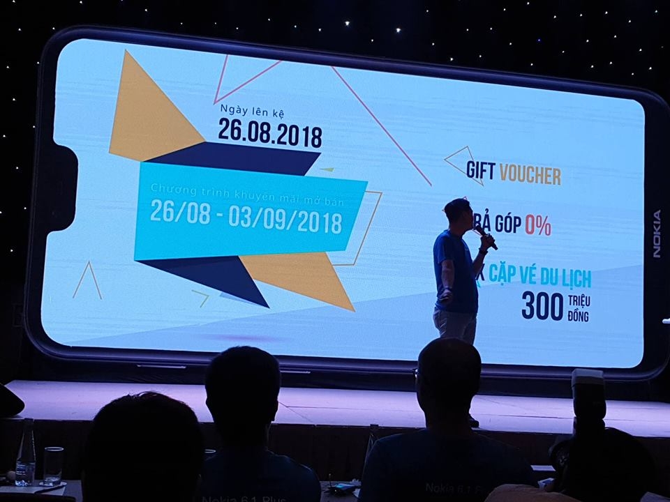 Nokia 6.1 Plus ra mắt tại Việt Nam (ảnh 11)