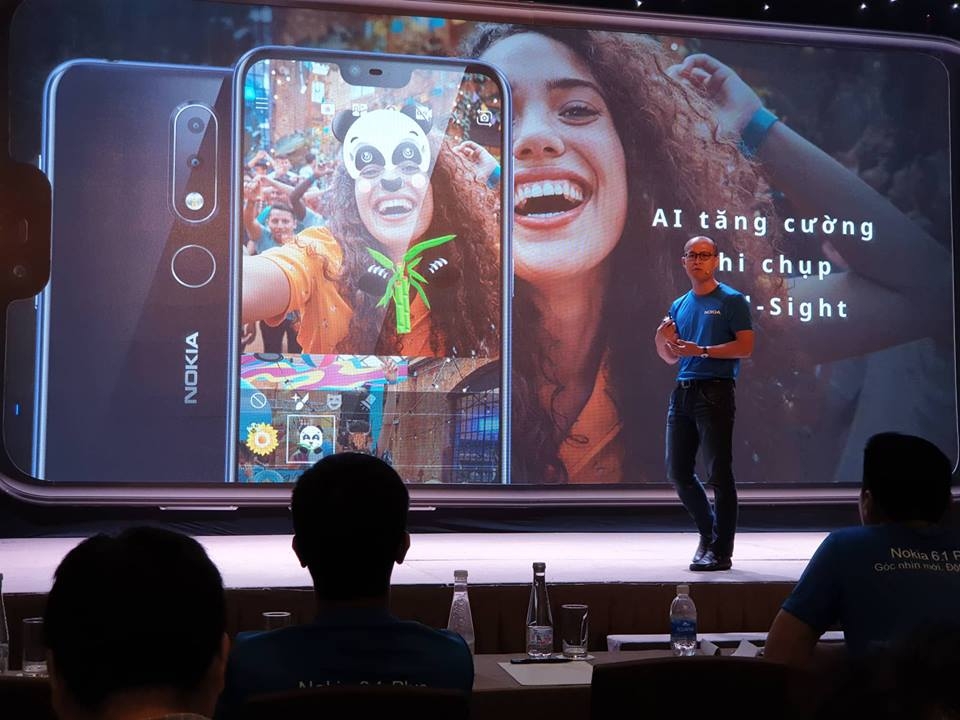 Nokia 6.1 Plus ra mắt tại Việt Nam (ảnh 4)