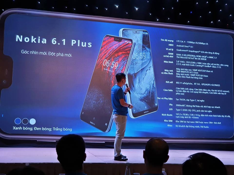 Nokia 6.1 Plus ra mắt tại Việt Nam (ảnh 9)