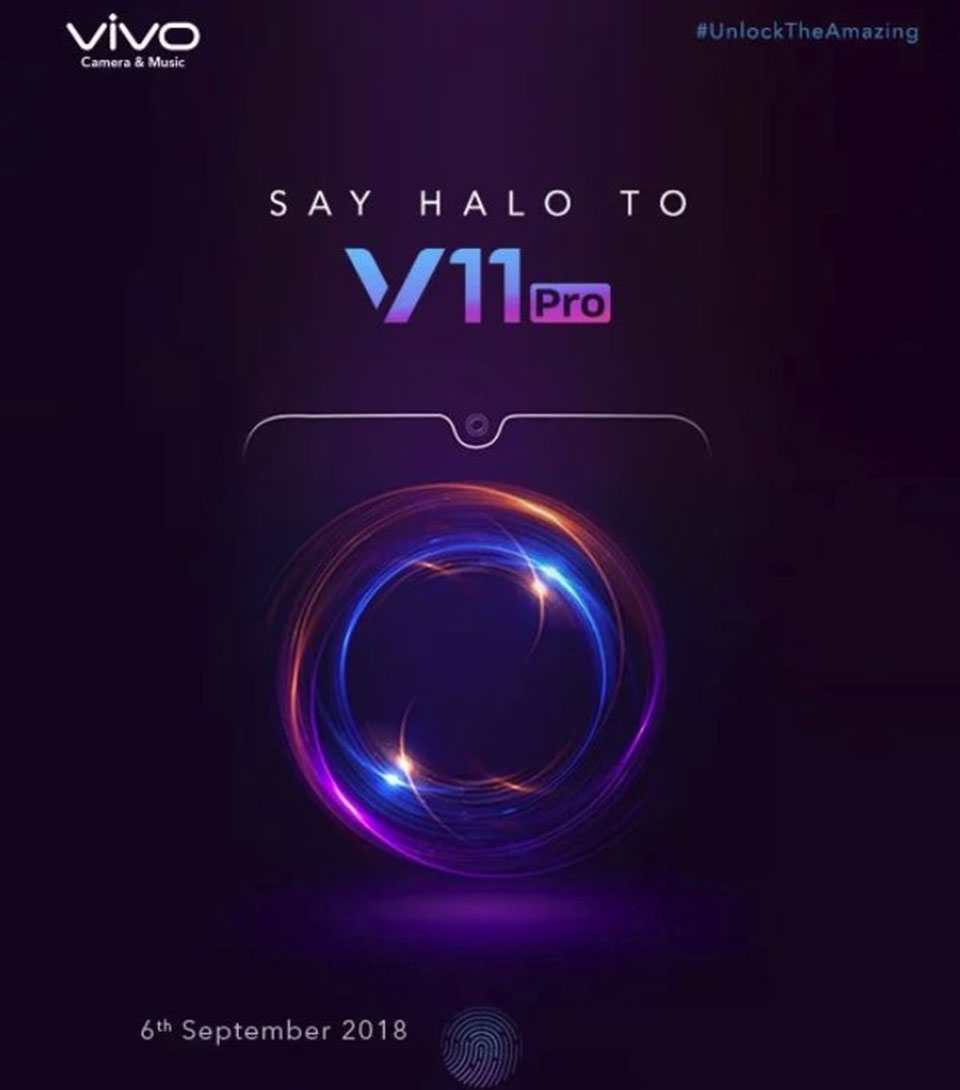 Vivo V11 Pro