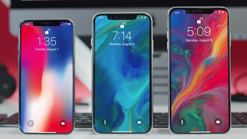 iPhone 2018 dự kiến sẽ được ra mắt vào ngày 11/9 tới đây.