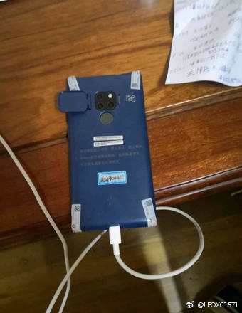 Rò rỉ ảnh thực tế Huawei Mate 20 Pro Rò rỉ ảnh thực tế Huawei Mate 20 Pro
