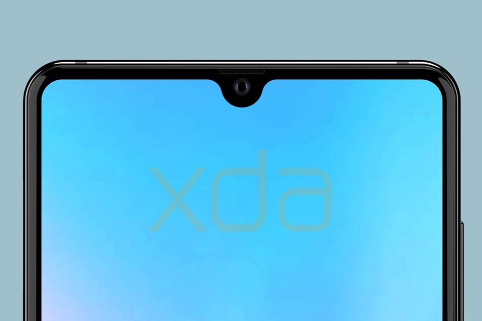 Ảnh render Huawei Mate 20 Ảnh render Huawei Mate 20