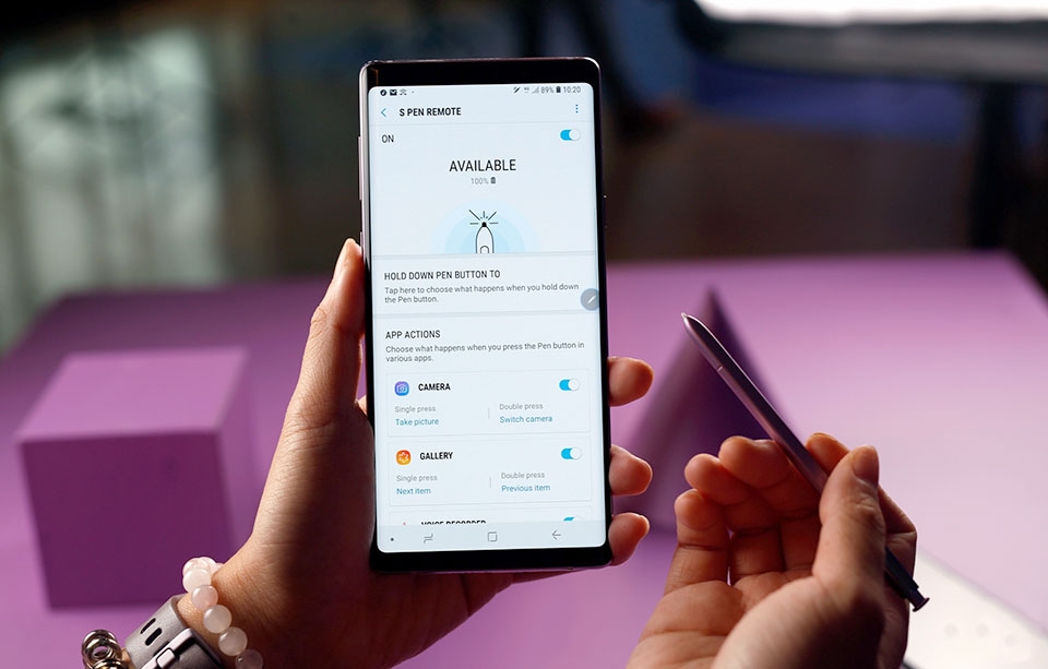 Galaxy Note 9