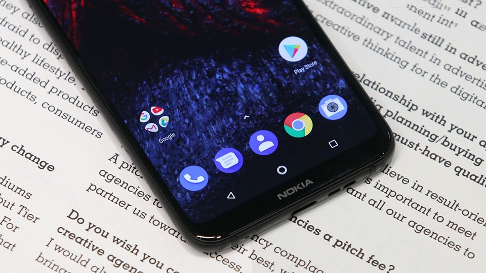 Nokia 6.1 Plus Nokia 6.1 Plus