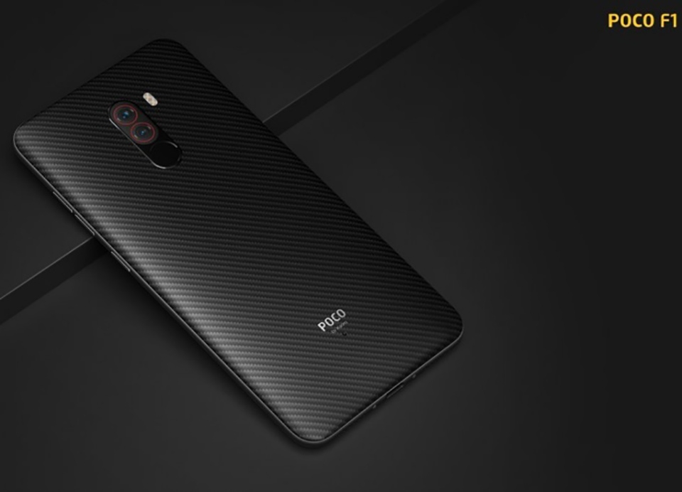 Xiaomi Poco F1 ra mắt (ảnh 6)