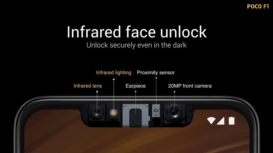 Xiaomi Poco F1 ra mắt (ảnh 4)