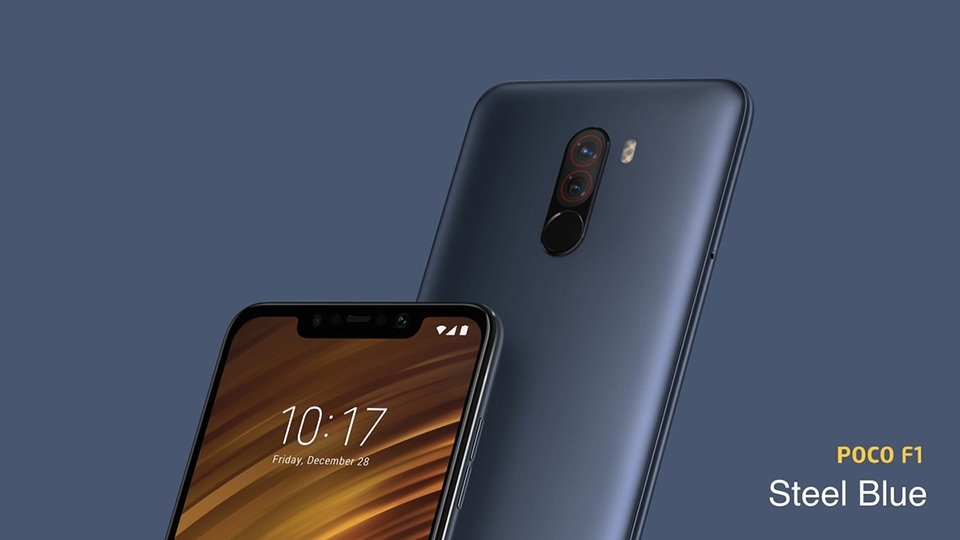 Xiaomi Poco F1 ra mắt (ảnh 1)