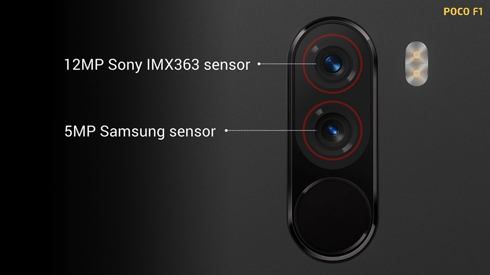 Xiaomi Poco F1 ra mắt (ảnh 3)