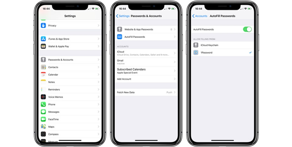 iOS 12