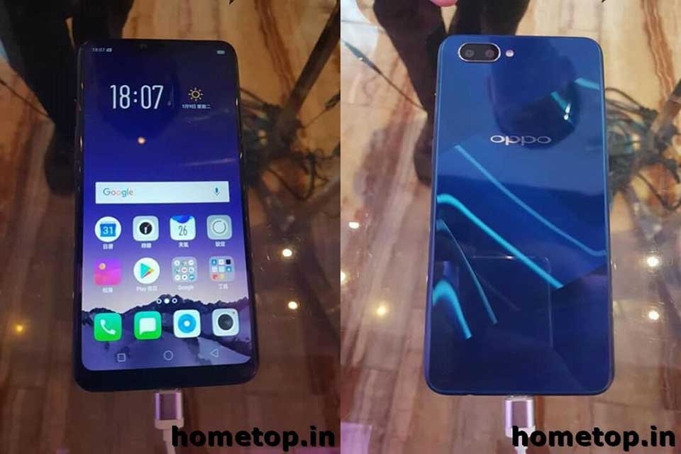 OPPO AX5 lộ ảnh thực tế (ảnh 1)