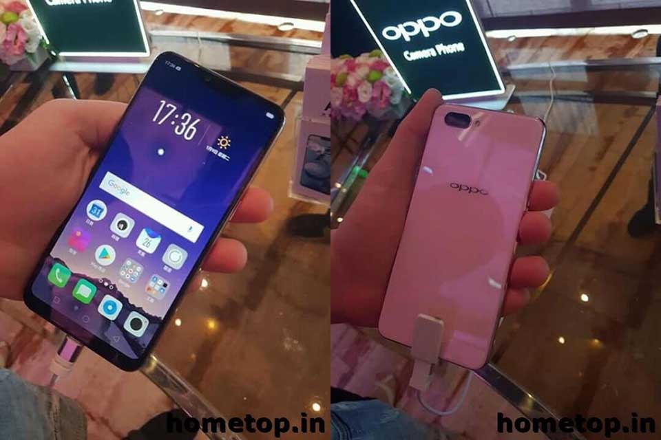 OPPO AX5 lộ ảnh thực tế (ảnh 2)