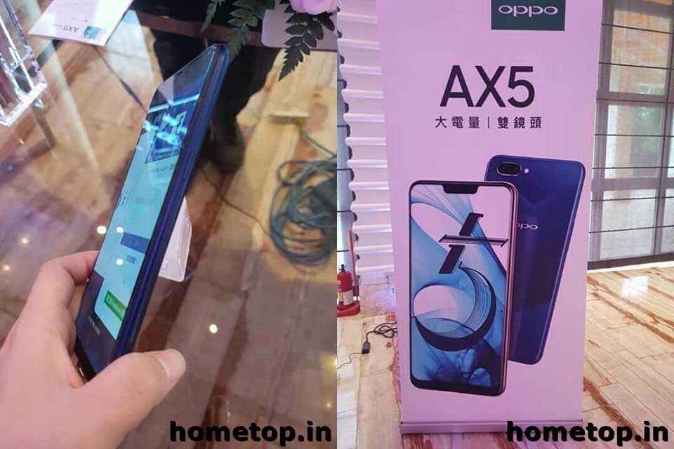 OPPO AX5 lộ ảnh thực tế (ảnh 3)