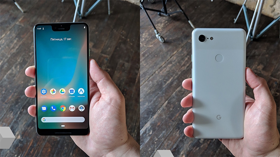 Rò rỉ ảnh thực tế Google Pixel 3 XL (ảnh 1)
