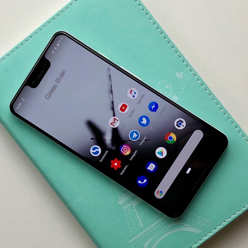 Rò rỉ ảnh thực tế Google Pixel 3 XL (ảnh 6)