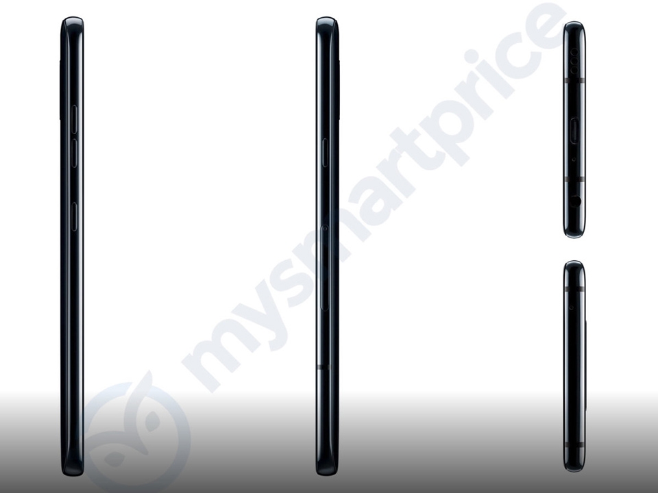 LG V40 ThinQ lộ ảnh render (ảnh 1)