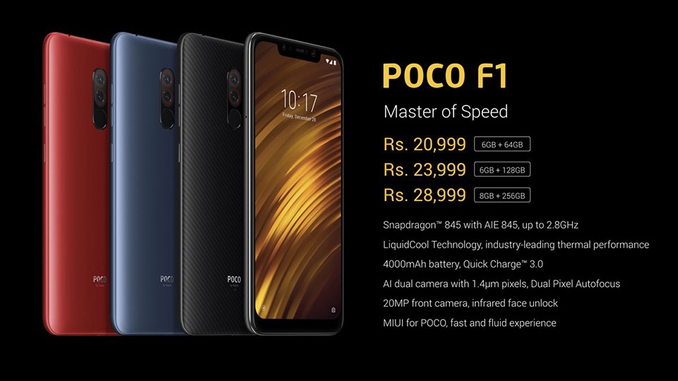 Xiaomi POCO F1 Xiaomi POCO F1