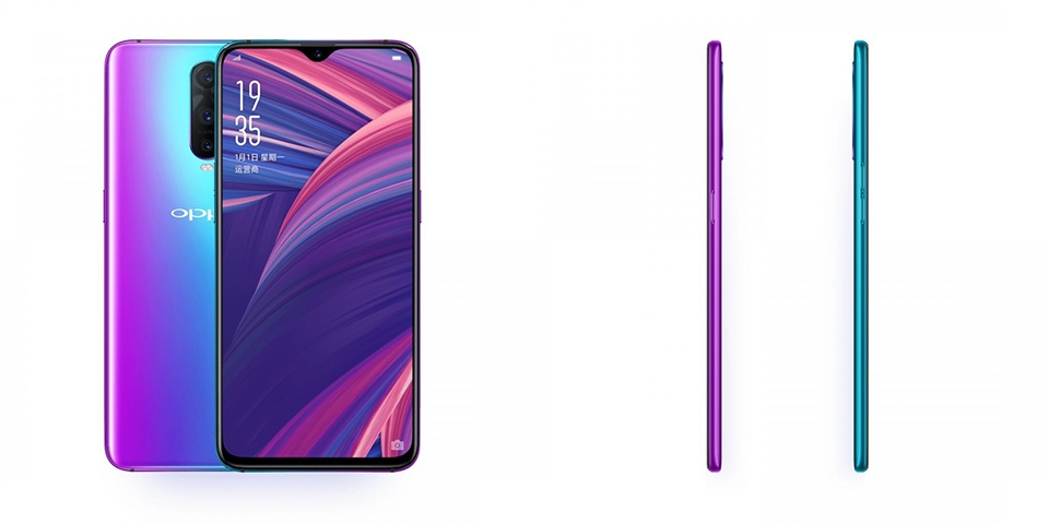 OPPO R17 Pro chính thức ra mắt (ảnh 1)