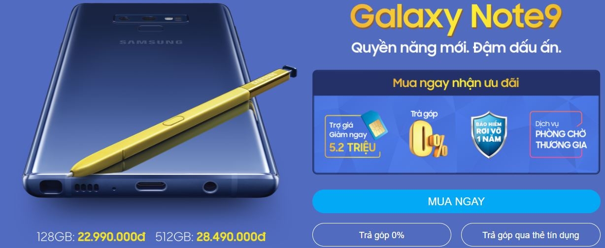 Galaxy Note 9