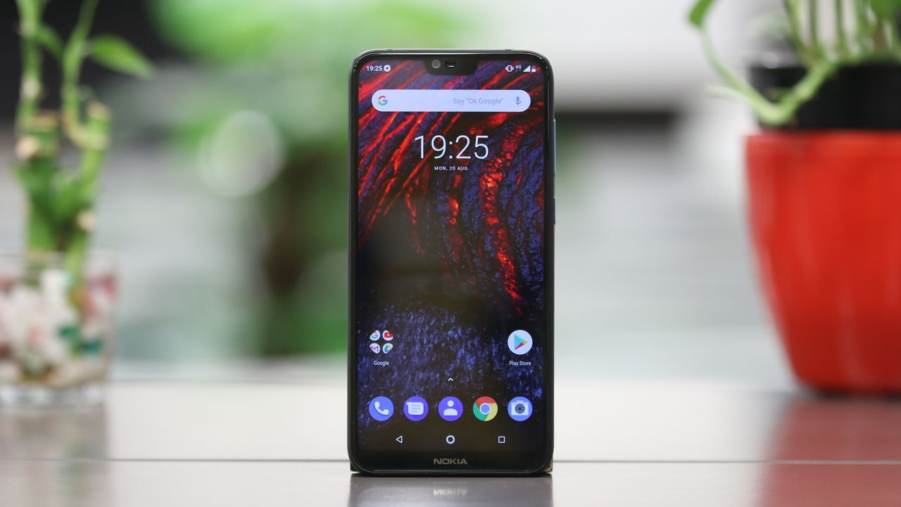 Nokia 6.1 Plus - Giá tham khảo 6.590.000 đồng