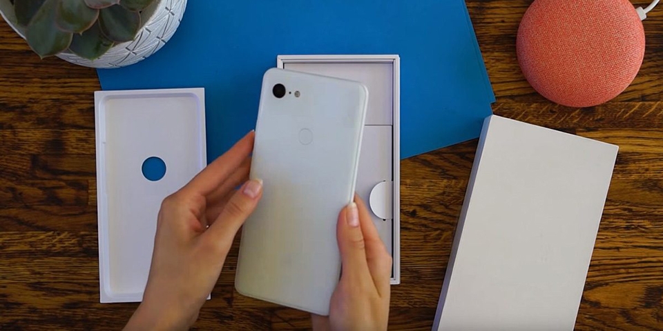 Mở hộp Google Pixel 3 XL