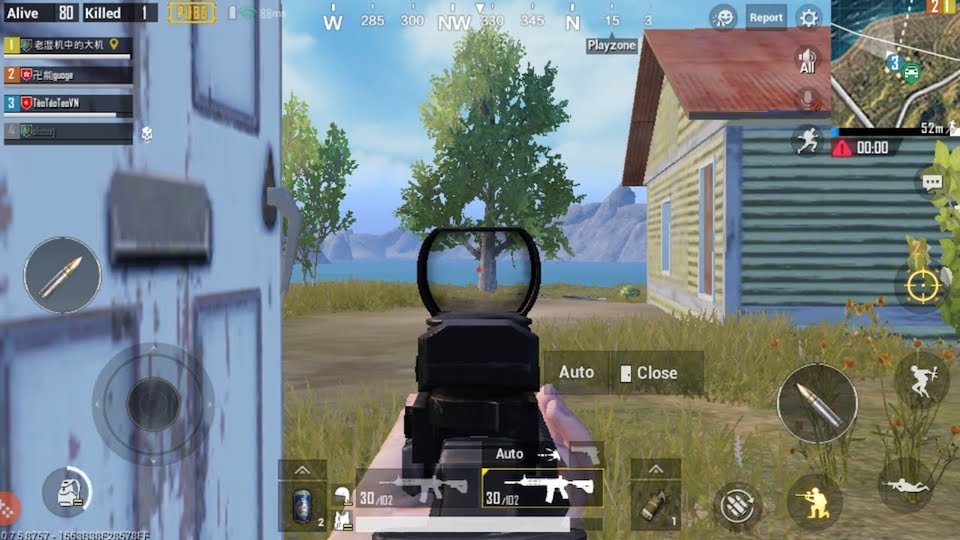 Có thể bạn không tin, nhưng Galaxy J4 Lavender có thể chơi tựa game PUBG ở thiết lập đồ họa thấp.