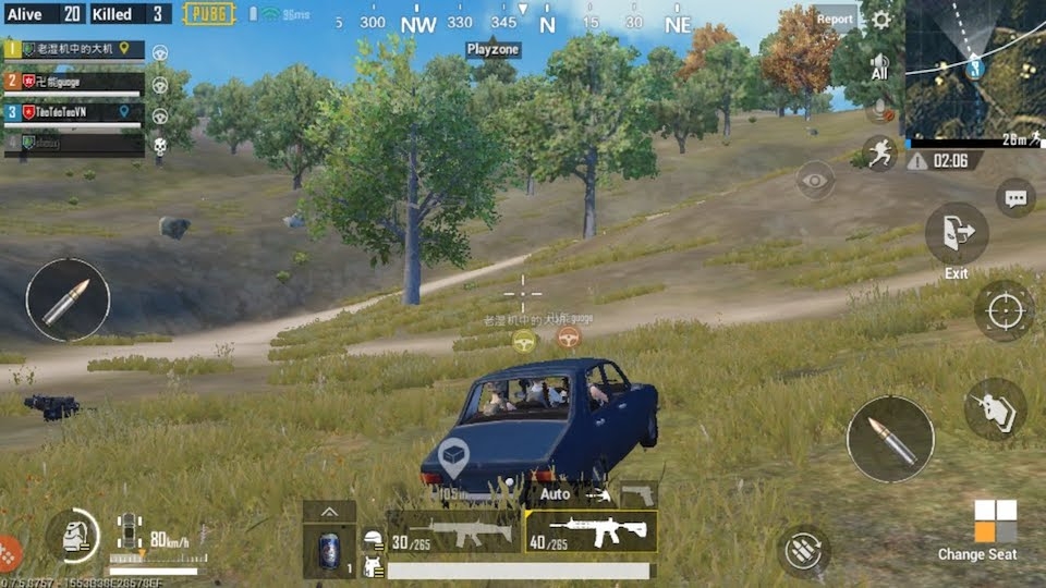 Dù vậy, đôi khi tình trạng giật và lag khung hình vẫn xảy ra bởi tựa game quá nặng.