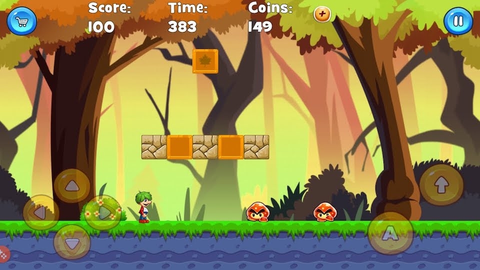 Victo's World là tựa game có nội dung khá tương đồng với Super Mario.