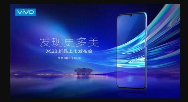 Vivo X23 chip Snapdragon 710 + RAM 8GB được xác nhận ngày ra mắt
