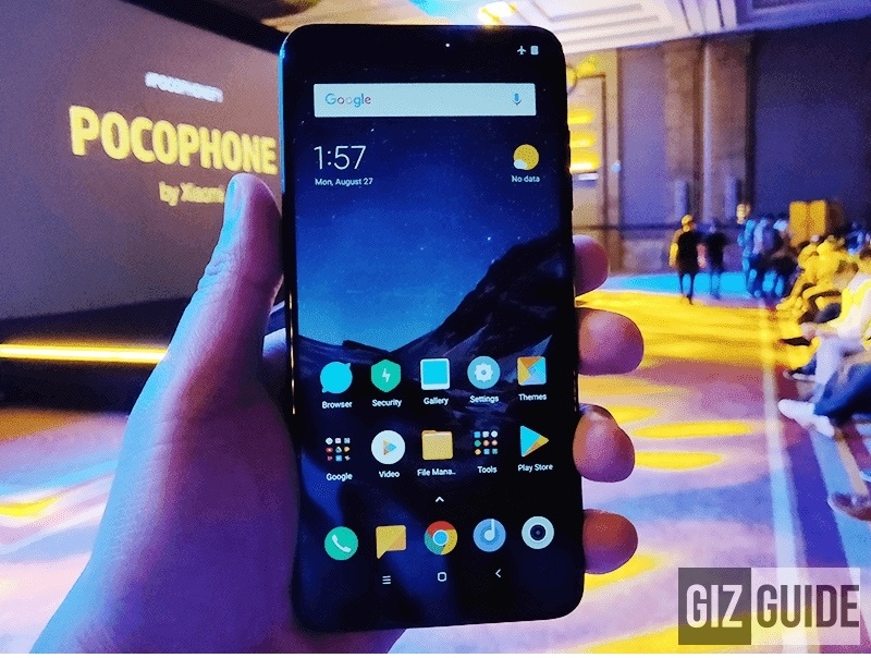 POCOPHONE F1