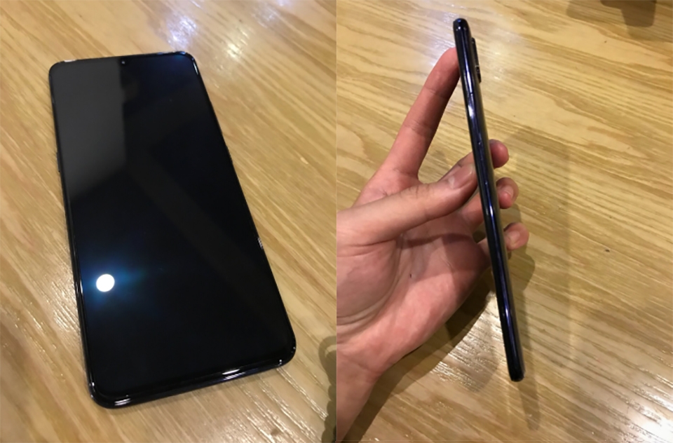 Vivo X23 lộ ảnh thực tế (ảnh 2) Vivo X23 lộ ảnh thực tế (ảnh 2)