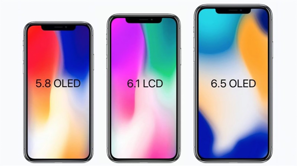 3 mẫu iPhone thế hệ mới của Apple