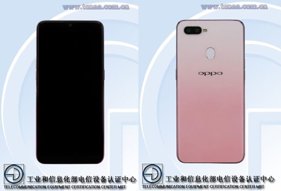OPPO F9 phiên bản màu hồng nhạt OPPO F9 phiên bản màu hồng nhạt