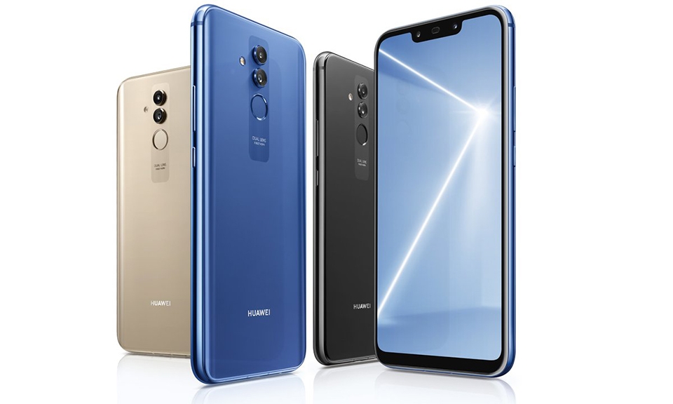 Huawei Mate 20 Lite ra mắt (ảnh 3) Huawei Mate 20 Lite ra mắt (ảnh 3)