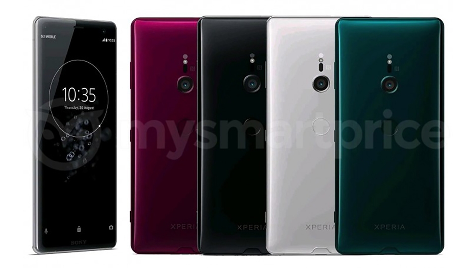 Các phiên bản màu sắc của Xperia XZ3