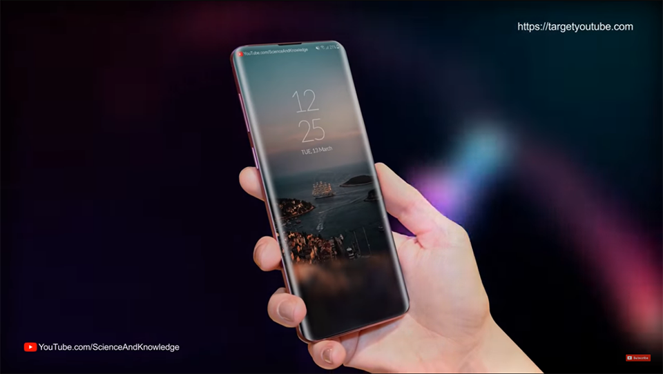 Concept Galaxy S10 (ảnh 1)